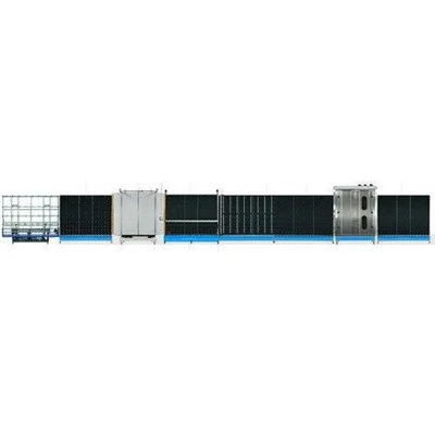 Línea automática de producción de vidrio aislante